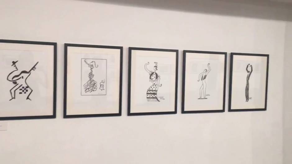 La "dimensión cultural" del bailaor Vicente Escudero se expone