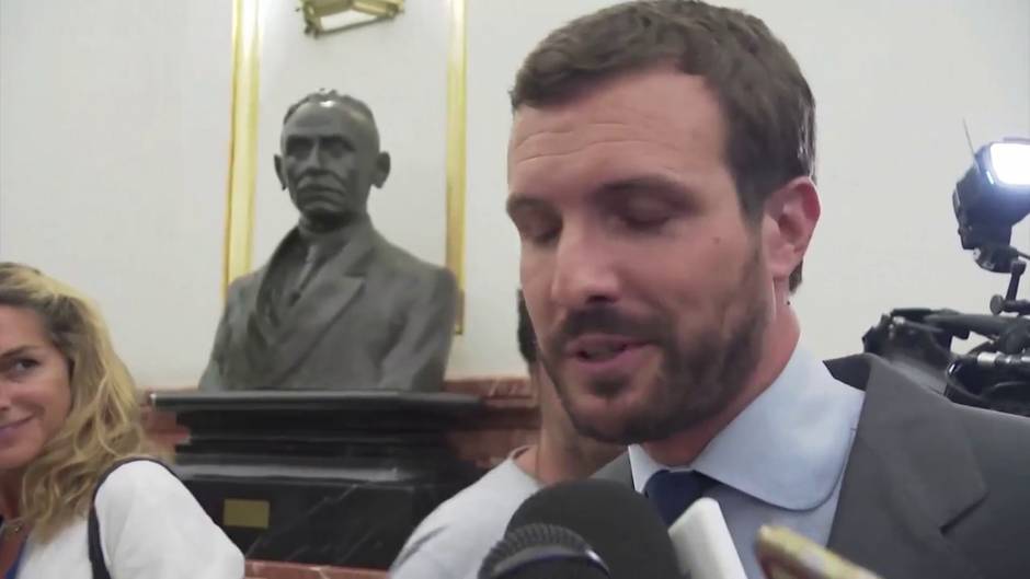 Casado pide a Sánchez que admita que quiere elecciones