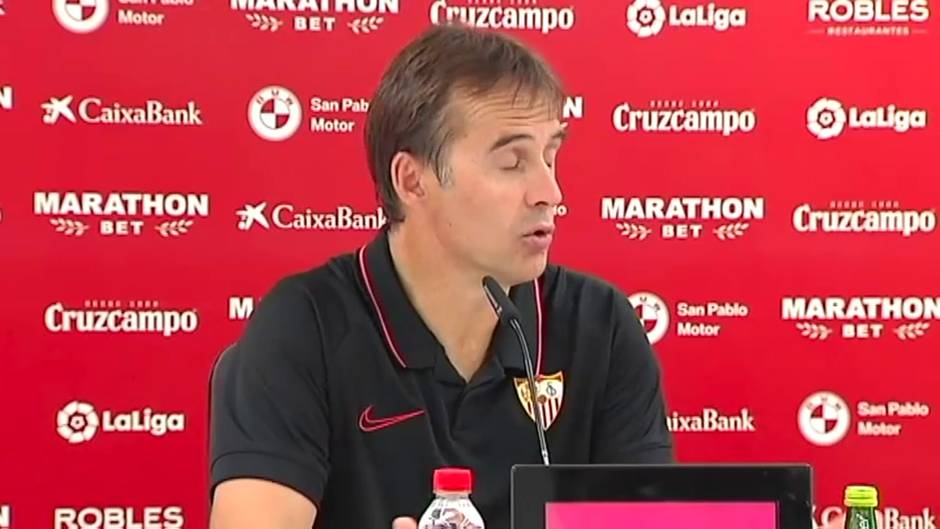 Lopetegui: "Estamos frustrados y tristes por haber perdido dos puntos"