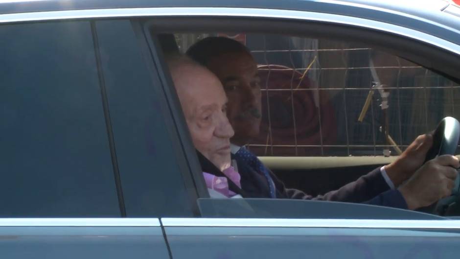 El Rey Juan Carlos recibe el alta una semana después de su operación