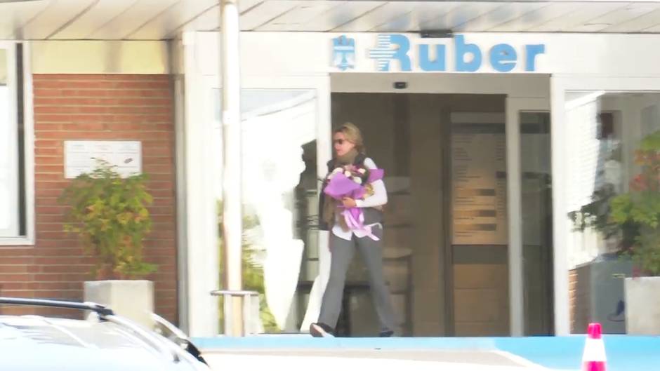 La infanta Pilar evoluciona favorablemente tras ingresar en el hospital