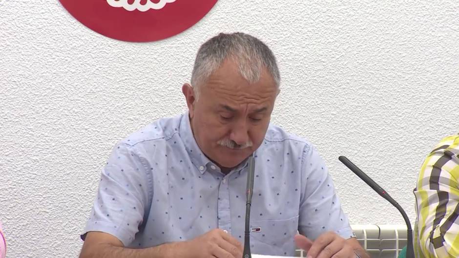 UGT insiste en que debe haber "un programa de gobierno"