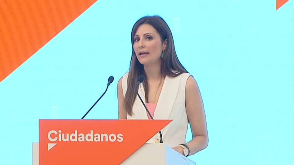 Ciudadanos, sobre la propuesta del PP: "España suma, pero la corrupción resta"