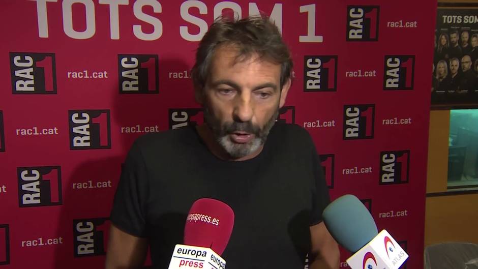 Camps (Open Arms) denuncia haber recibido "amenazas de todo tipo" por rescatar a migrantes