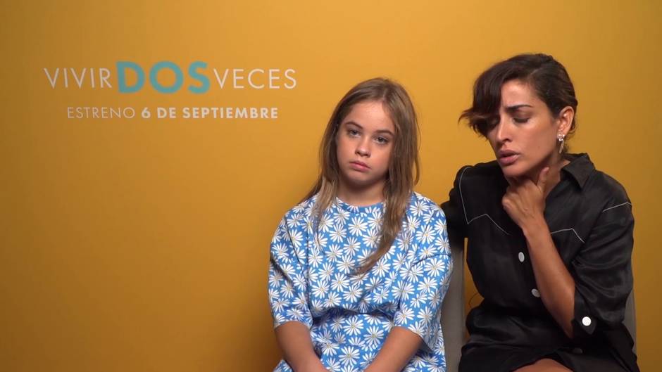Inma Cuesta protagoniza la película 'Vivir dos veces'