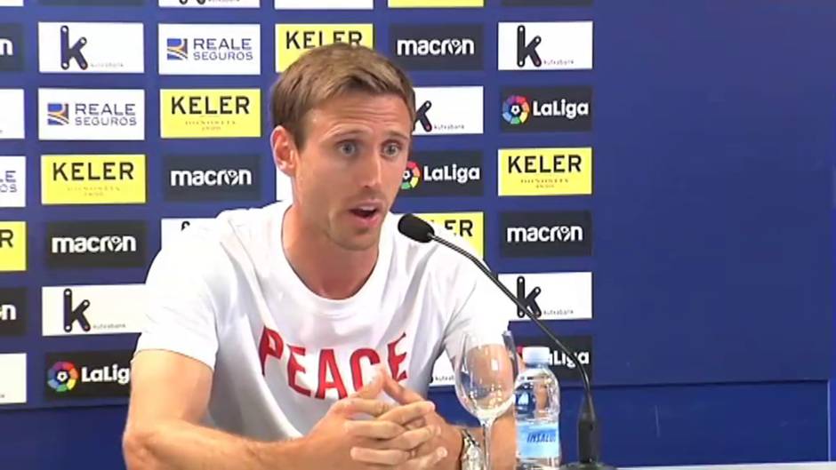 Monreal: "Estoy donde quiero estar"