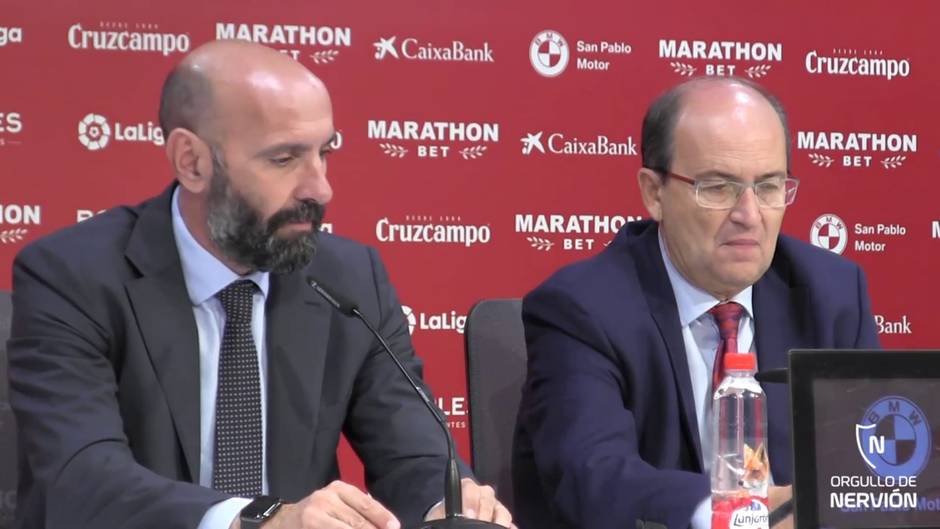 Monchi llama a la reflexión sobre el cierre del mercado de fichajes