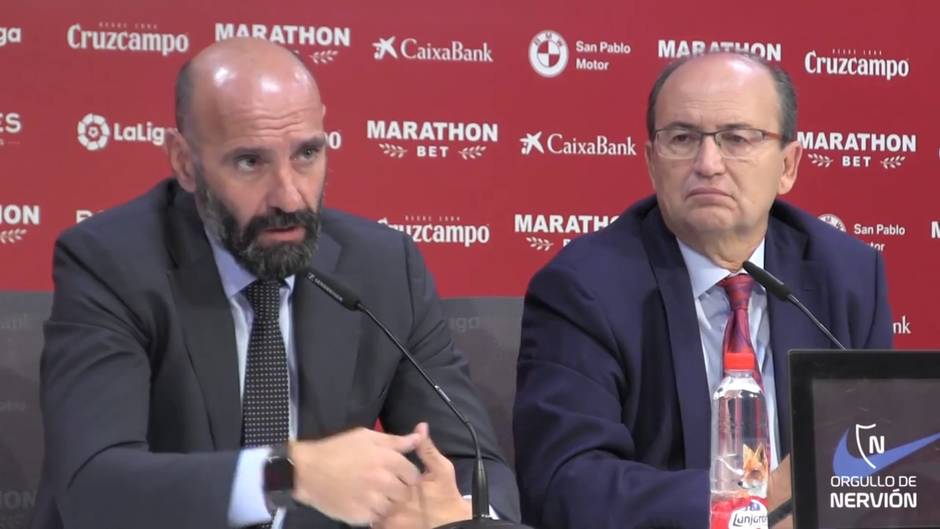 Monchi y la planificación: “Podríamos haber hecho algo más en la foto final”