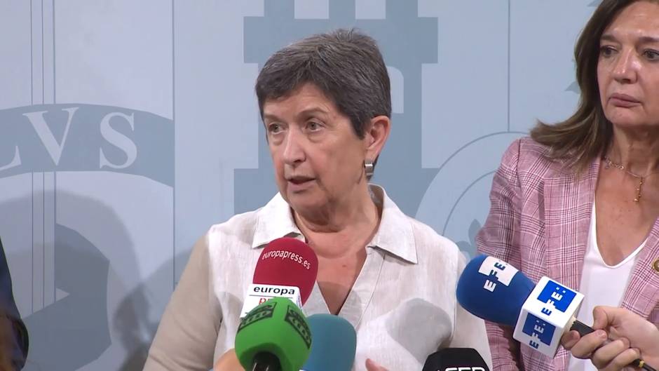 Cunillera confía en que haya Gobierno para abordar la situación de Barcelona