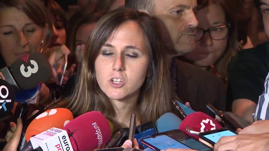 Unidas Podemos, "preocupados" por las "posiciones inamovibles" del PSOE