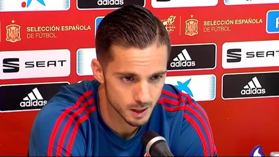 Sarabia avisa de que no hay que confiarse frente a Islas Feroe