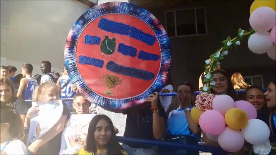 Protesta de los clubes deportivos por la dejadez del Ayuntamiento de Cádiz con respecto a las instalaciones