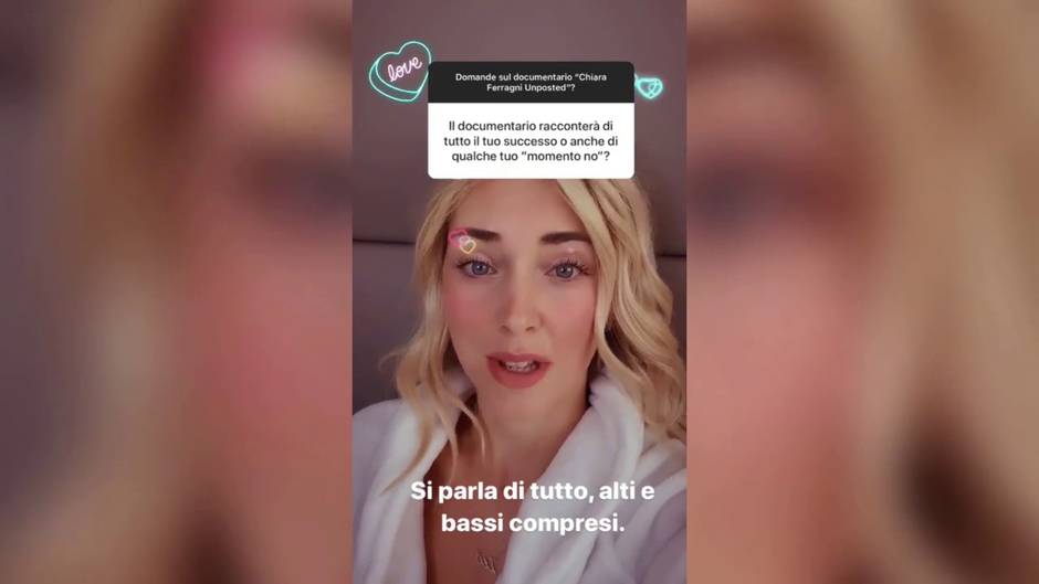 Chiara Ferragni responde a sus fans preguntas sobre su documental