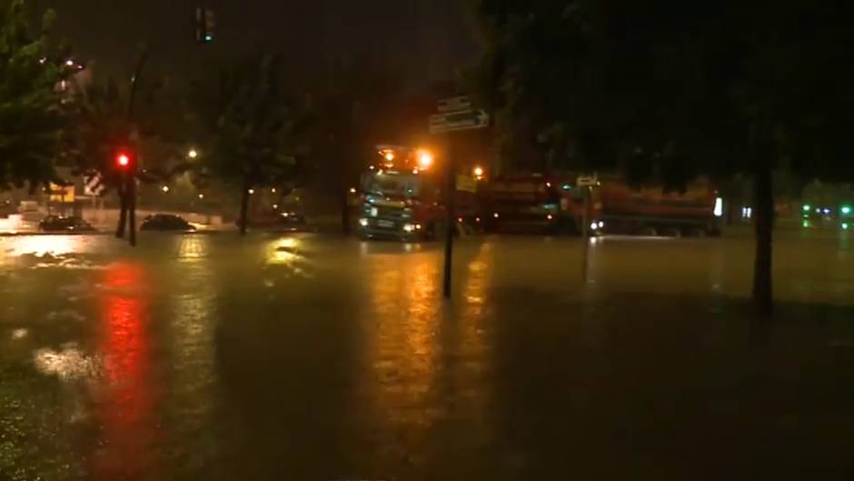 Muere un hombre en Almería a causa del temporal