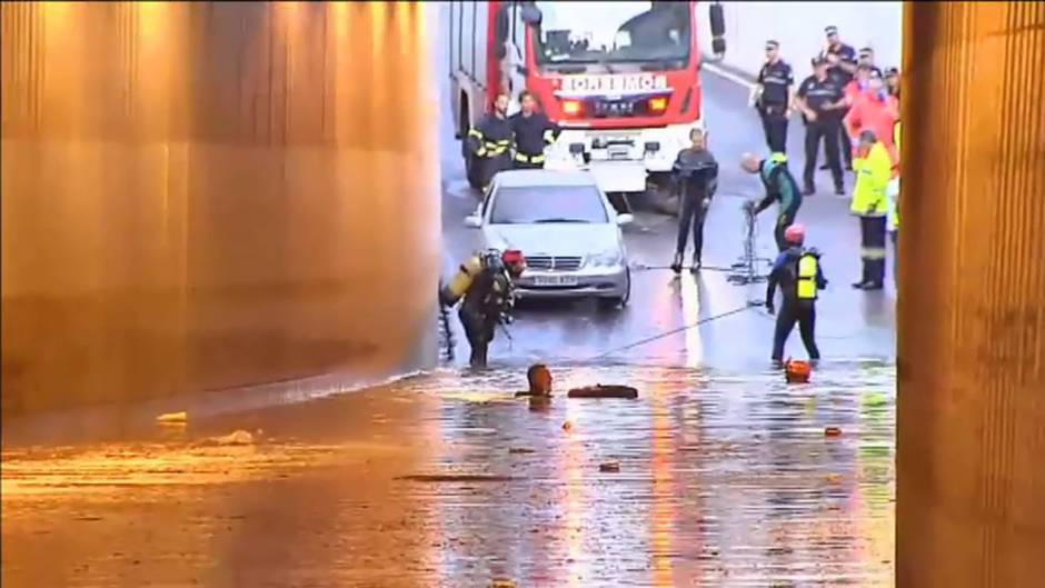 Un hombre muere en Almería a causa del temporal