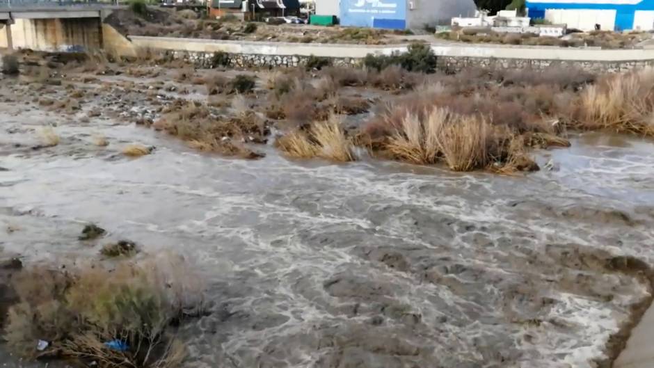 Temporal en Almería