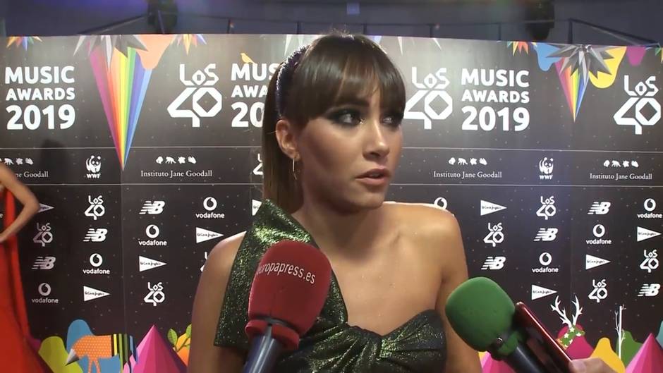 Aitana Ocaña agradece el cariño de sus fans