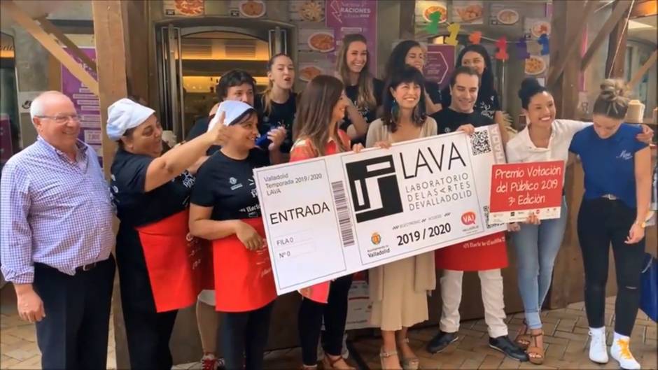 Restaurante María, premio del Público de la Fería de Día