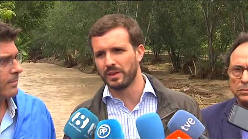 Casado: "En esto vamos todos juntos"