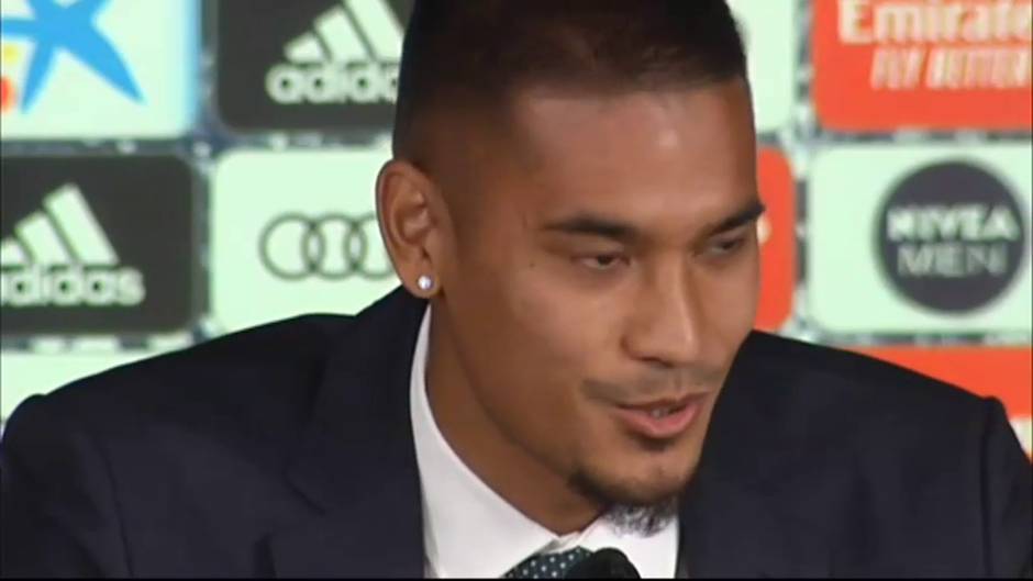 Areola presentado como nuevo jugador del Real Madrid