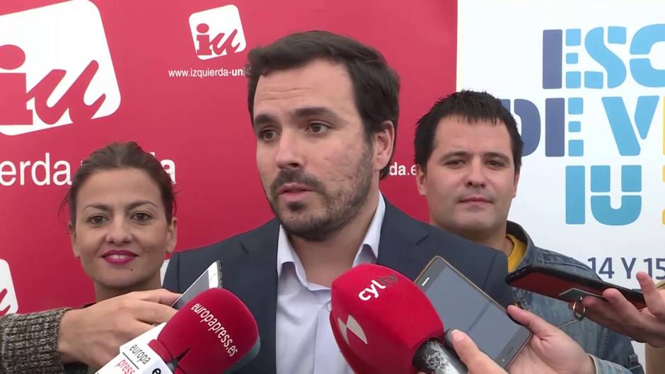 Garzón reconoce la "frustración" de la ciudadanía por la ausencia de acuerdo