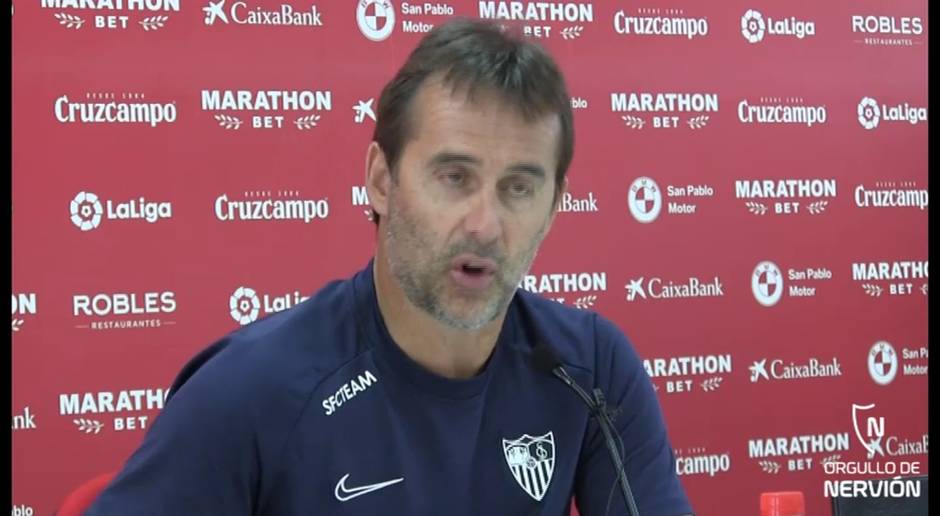 Lopetegui habla de la dificultad de ganar al Alavés