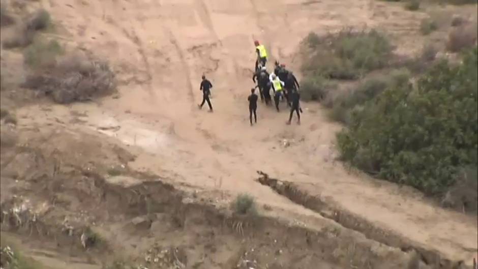 El temporal se cobra su sexta víctima en la localidad alicantina de Matanza