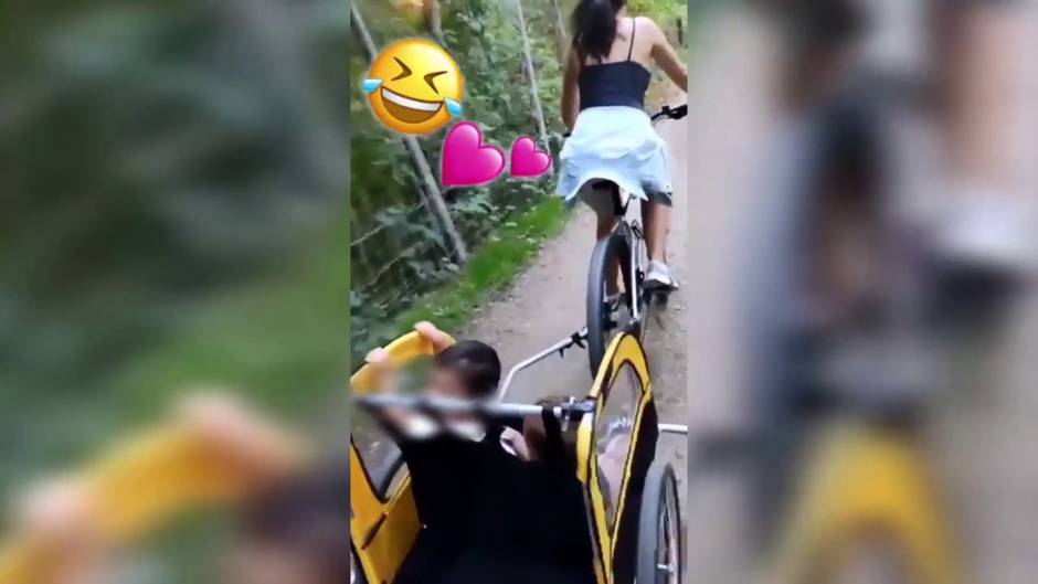 Georgina Rodríguez innova planes junto a sus hijos