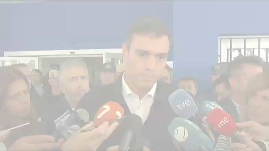 Sánchez dice que no se van a escatimar recursos para paliar los efectos de DANA
