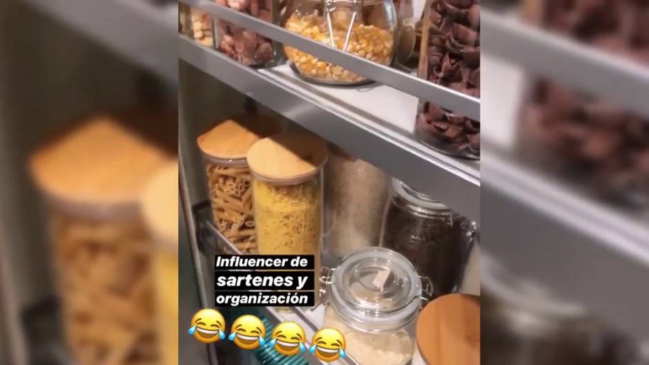 Laura Escanes muestra en Instagram el carrito de Roma