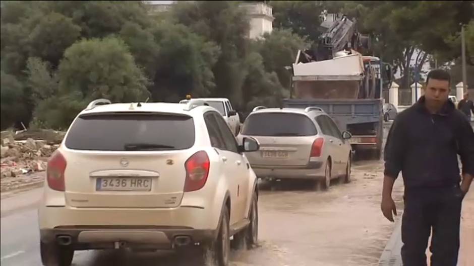 Los Alcázares sufre unas inundaciones peores aún que las de 2016