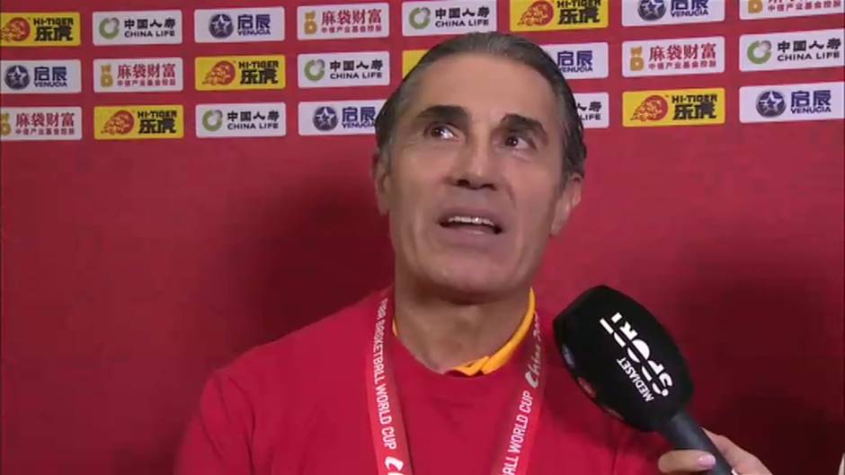 Scariolo: "Estoy muy contento con el baloncesto que hemos jugado"