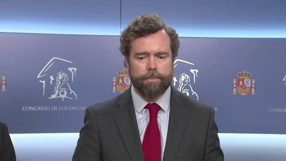 Vox saluda la oferta de Rivera sobre la abstención