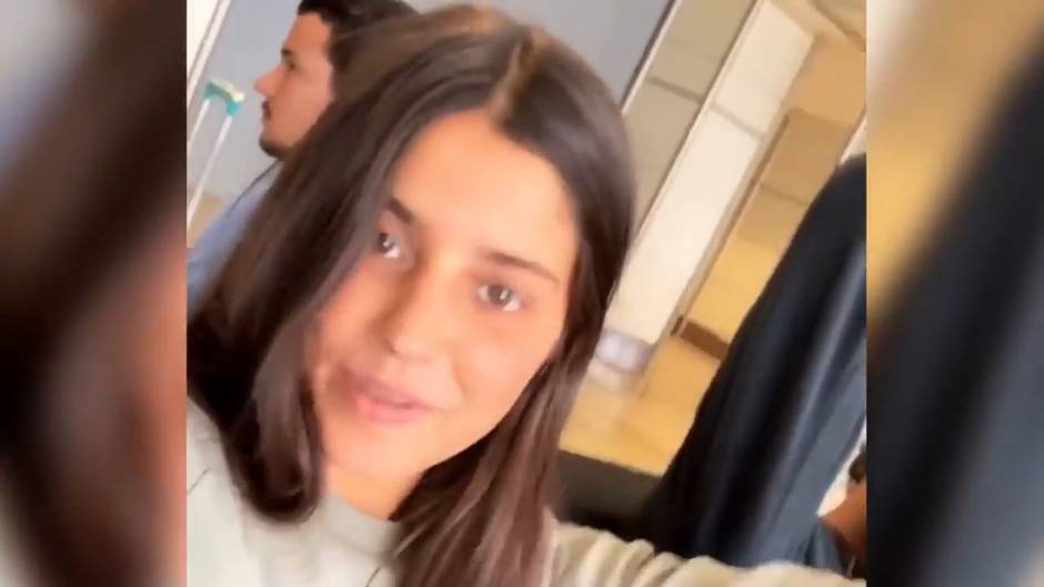 María García y Tomás Páramo comienzan su africana luna de miel