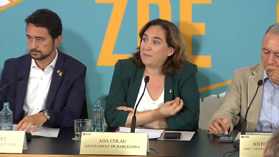 Barcelona tendrá una zona de bajas emisiones 20 veces más grande que Madrid Central