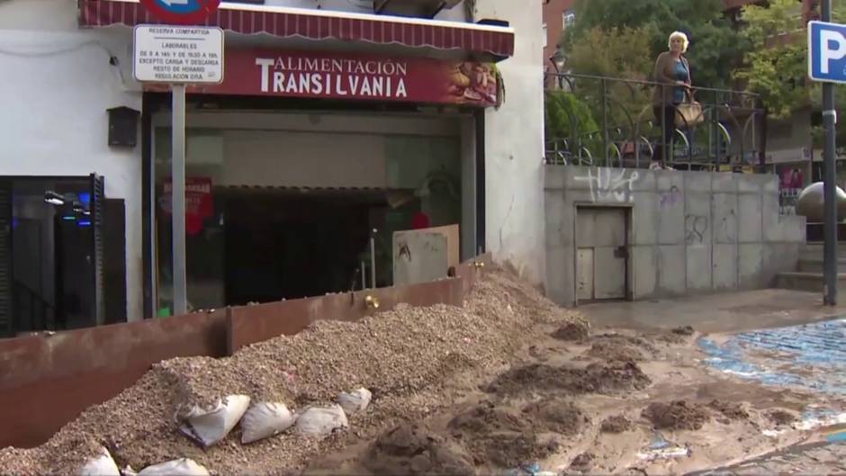 Pedro Sánchez acude a las zonas más afectadas por la DANA