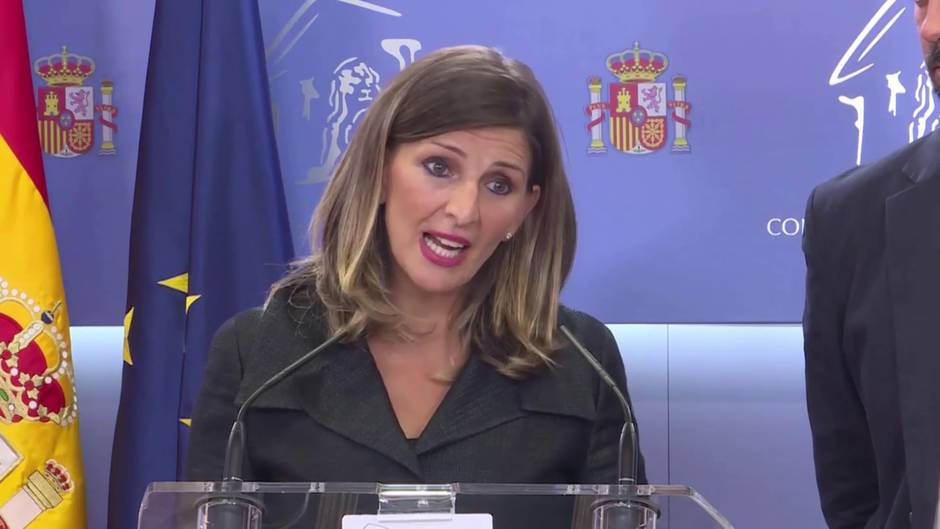 Yolanda Díaz: "El diálogo puede desbloquear la situación"