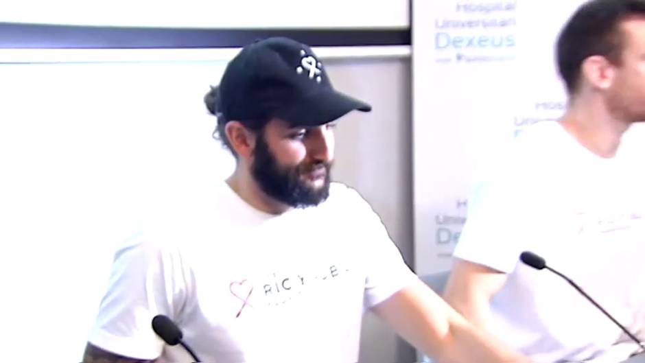Ricky Rubio inaugura una sala para pacientes con cáncer