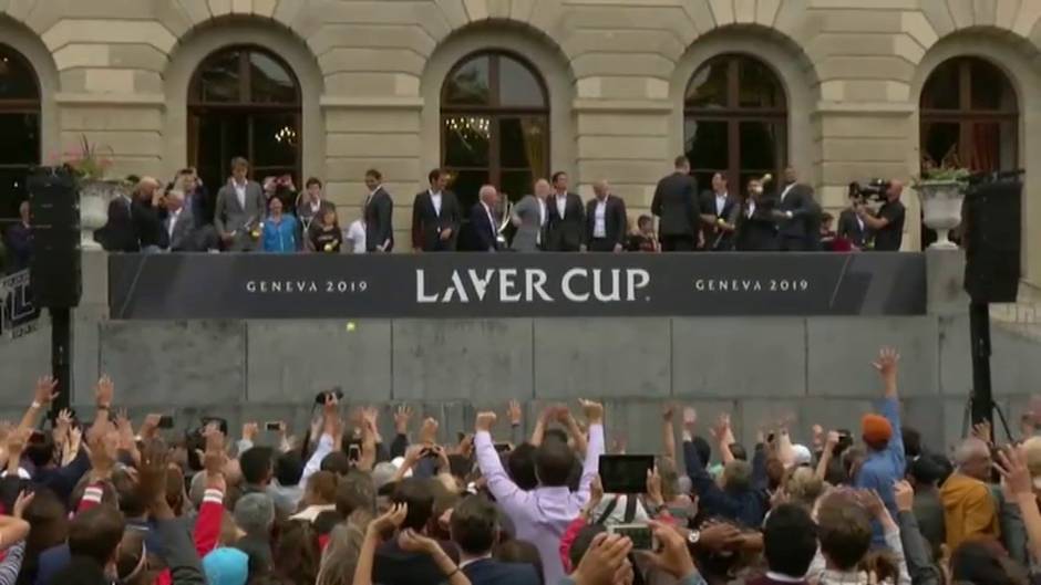 Rafa Nadal, preparado para la Laver Cup