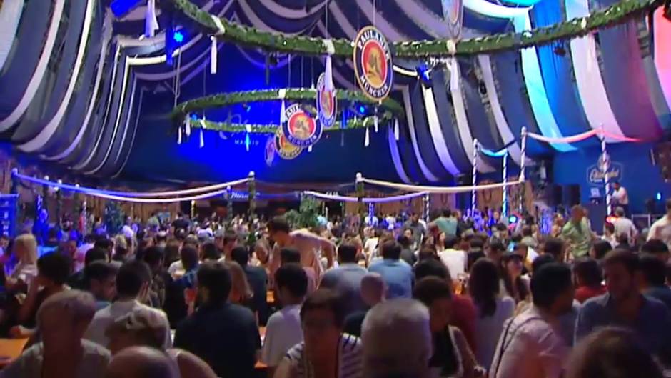 Madrid se suma a la fiebre del Oktoberfest