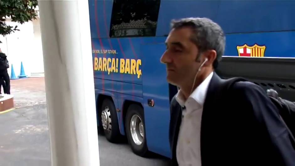 El Barça llega a Granada con Messi a la cabeza