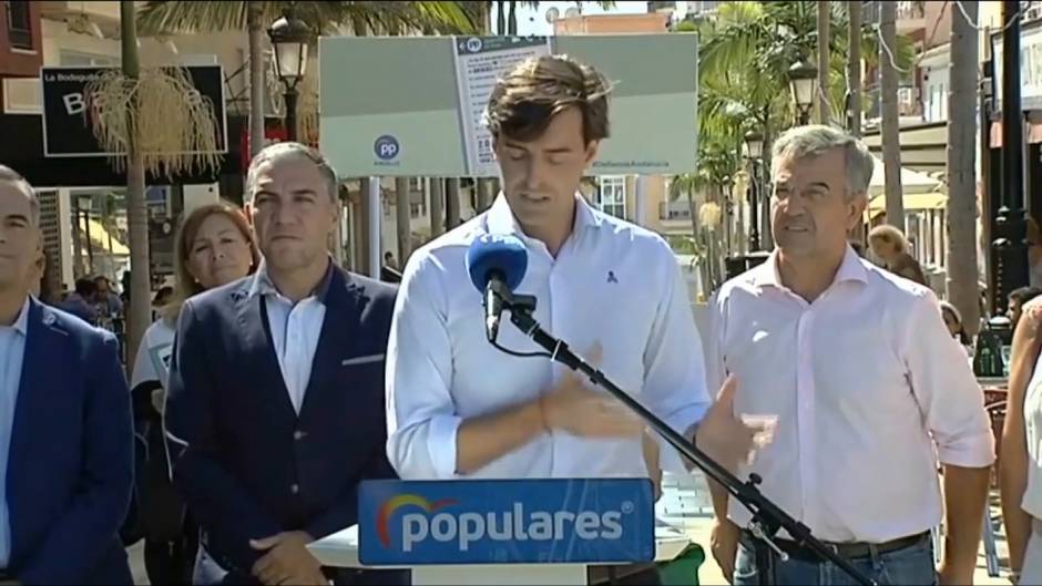 PP insta a PSOE a pedir "perdón por jugar con el dinero de todos"