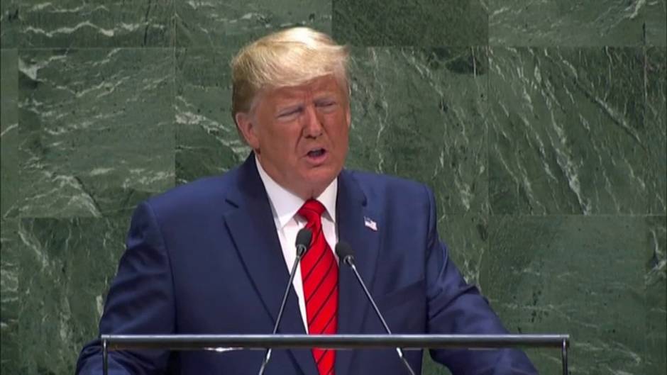 Trump en la Asamblea General de la ONU: "El futuro pertenece a los patriotas"