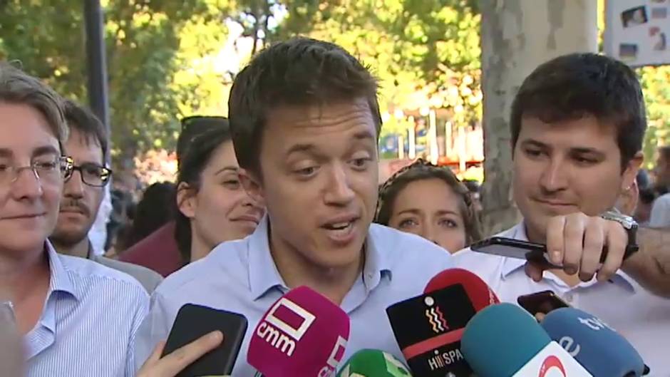 Errejón: "Caminaremos con los que quieran caminar con nosotros y con los que no, nos entenderemos el día después"