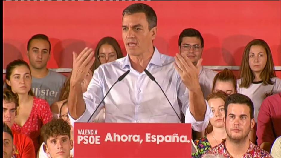 Sánchez condena el acoso a los medios de comunicación en Cataluña