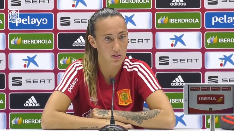 Torrecilla: "Antes no tenías referente femenino porque no podías verlo"