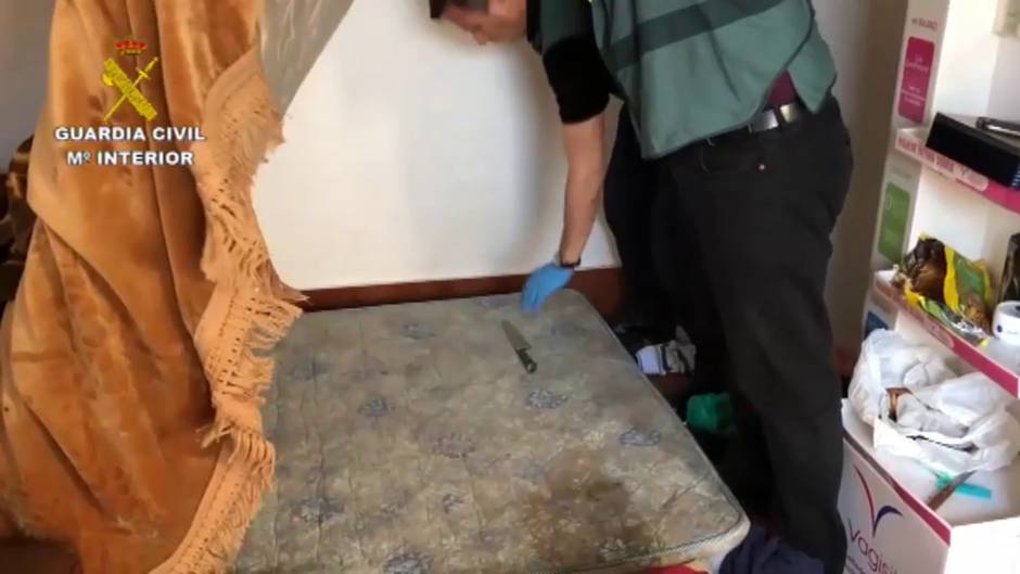 Desarticulada una organización que tenía temporeros en condiciones infrahumanas