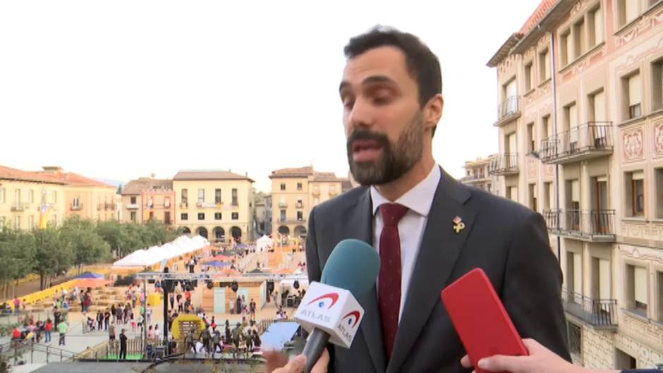 Roger Torrent: "En el futuro una sentencia así podría afectar a feministas o ecologistas"