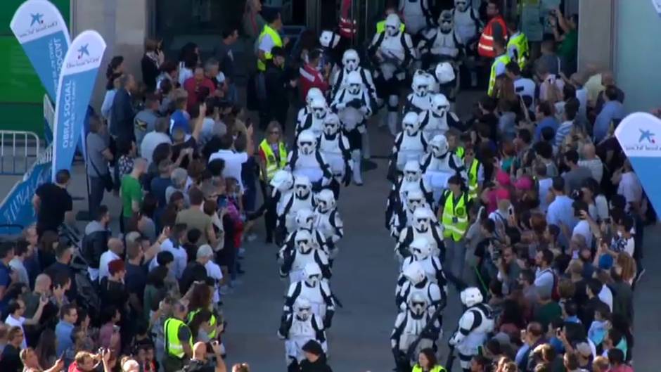 El universo de 'Star Wars' conquista las calles de Salamanca