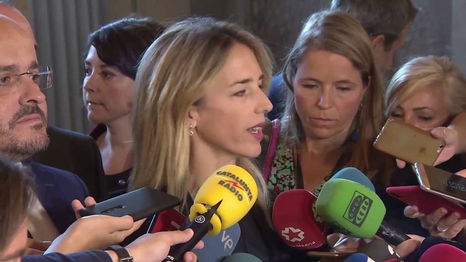 Álvarez de Toledo (PP) sobre la moción a Torra